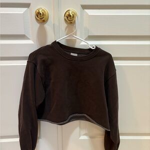 TNA Cozy Fleece in Rich Brown